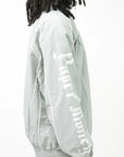 RUSH NYLON TRACKSUITE GREY