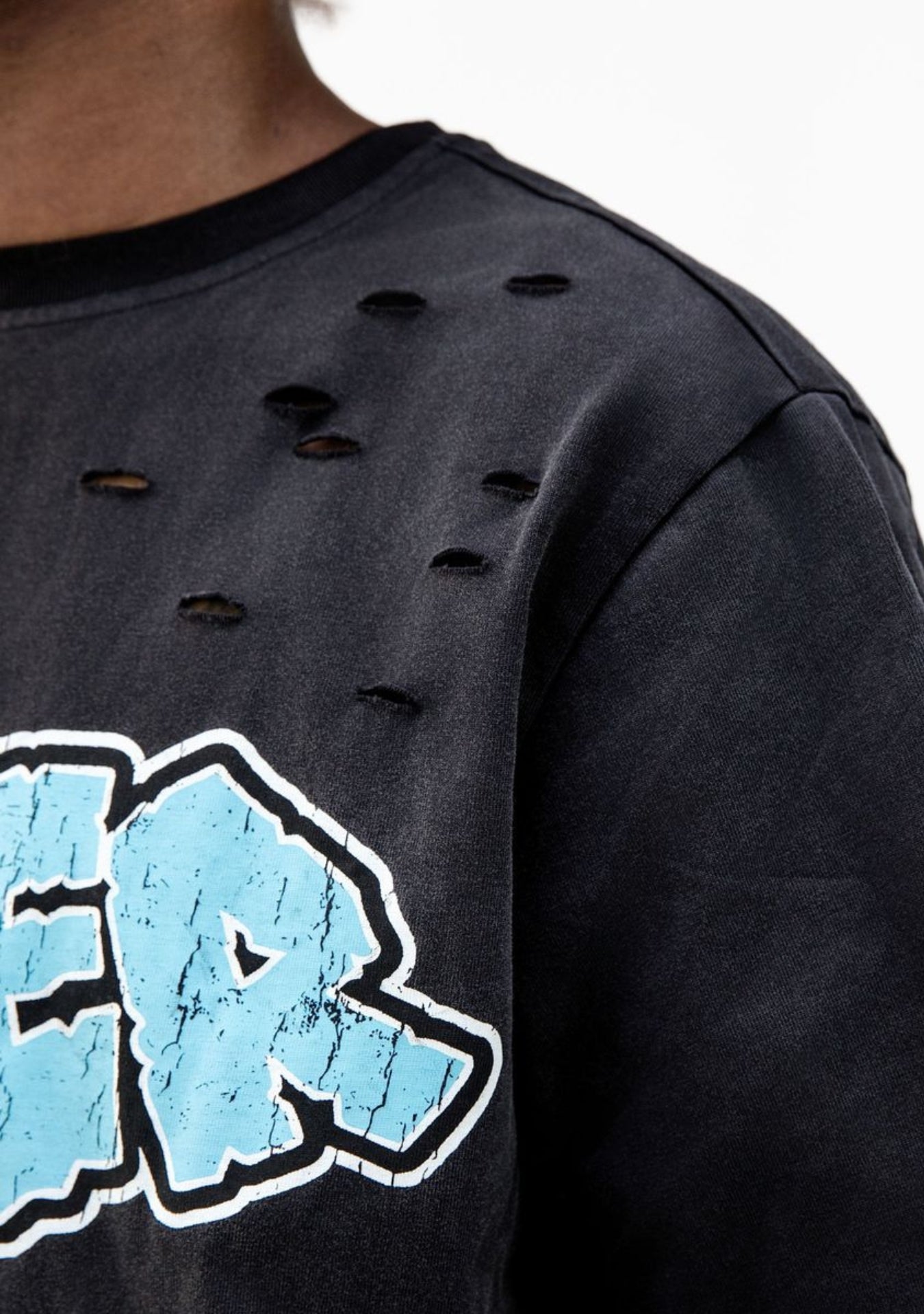 STACK &amp; REPEAT TEE