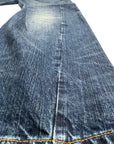 JEANS TWIST SLUB DENIM DARK