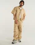 DOUBLE PENCE RIPSTOP BEIGE