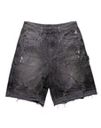 GREY CRYSTALIZED SHORT