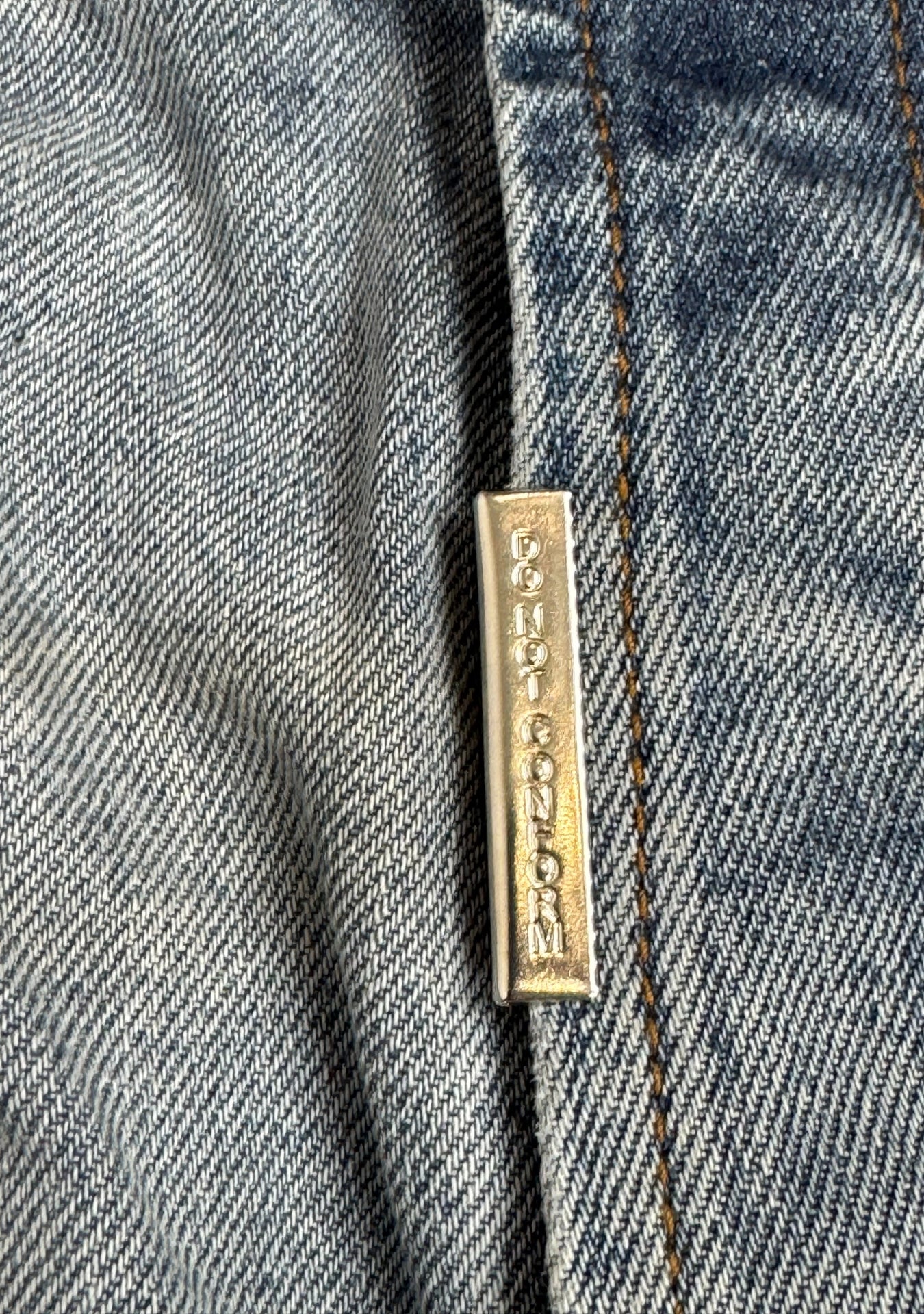 CARPENTER ZIP BLUE BAGGY