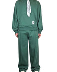 GREEN BANDANA TRACKSUIT