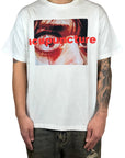 EYE CRY T-SHIRT EGG WHITE