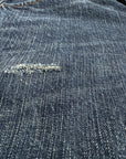 JEANS TWIST SLUB DENIM DARK