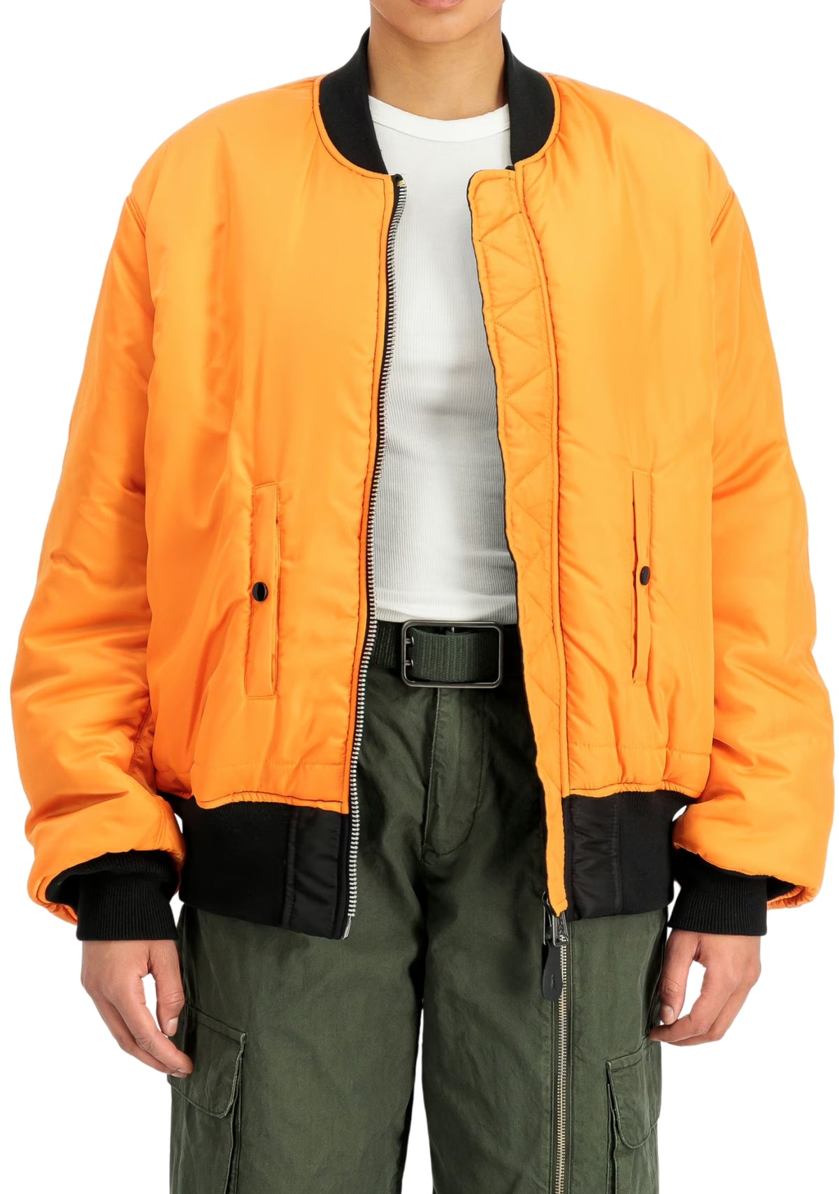 MA-1 HERITAGE BOMBER JACKET BLACK