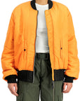 MA-1 HERITAGE BOMBER JACKET BLACK