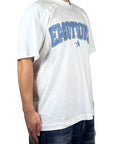 WHITE TEE DOUBLE PRINT EMO.T.RUST