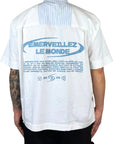 WHITE EMERVEILLEZ LE MONDE SHIRT