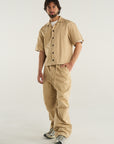 DOUBLE PENCE RIPSTOP BEIGE