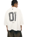 WHITE O1 TEE