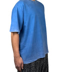 LIGHT BLUE WASHED TEE