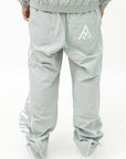 RUSH NYLON TRACKSUITE GREY
