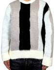 VERTICAL STRIPES SWEATER