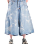 WIDE SHORT SKY LUCYD DENIM