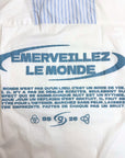 WHITE EMERVEILLEZ LE MONDE SHIRT