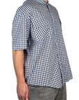HOODED CHECK SHIRT PRINT ASPIRE