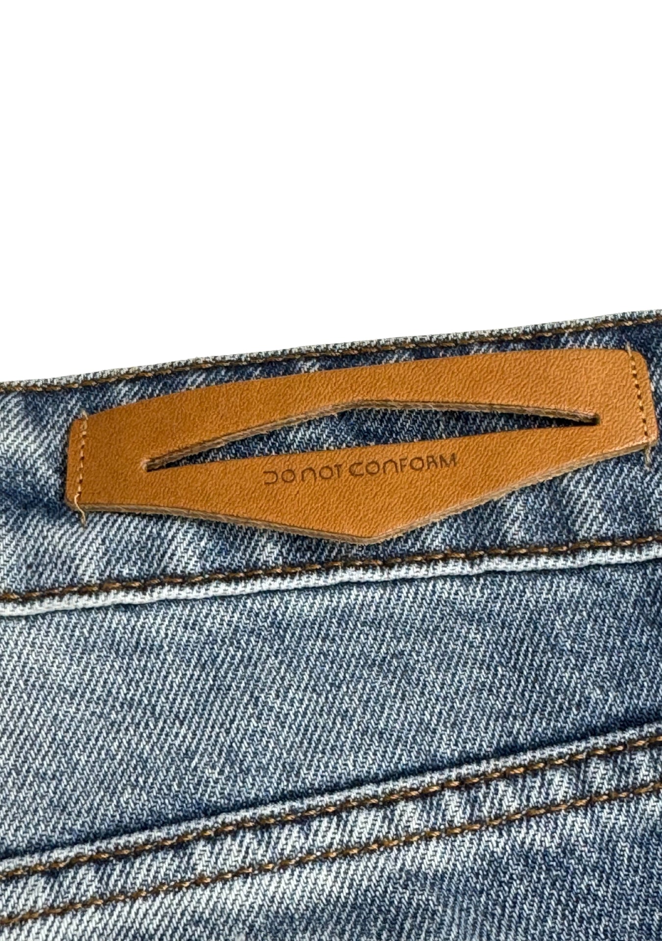 CARPENTER ZIP BLUE BAGGY