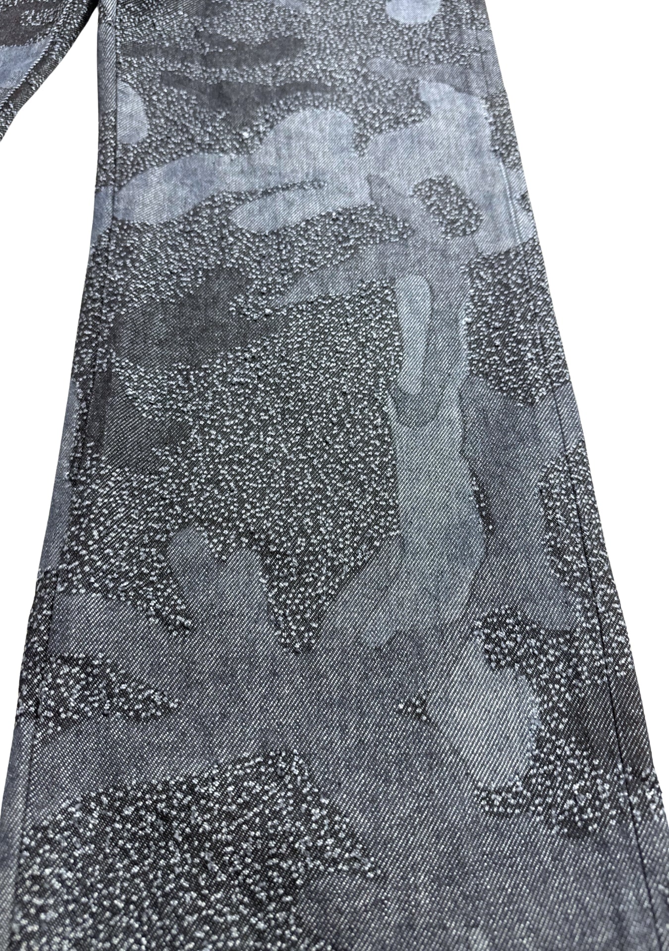 PIXELIZED CAMOUFLAGE PRINT BAGGY