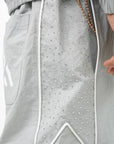 RUSH NYLON TRACKSUITE GREY