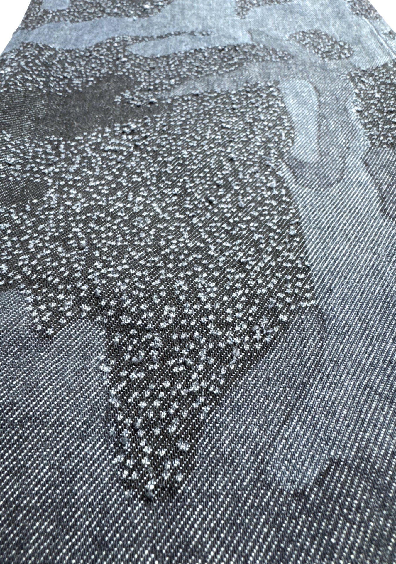 PIXELIZED CAMOUFLAGE PRINT BAGGY