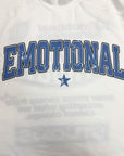 WHITE TEE DOUBLE PRINT EMO.T.RUST