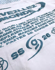 WHITE EMERVEILLEZ LE MONDE SHIRT
