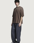 COSTA OVERSIZED T-SHIRT GALLERIA HQ BROWN