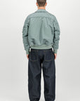 CWU-45/P BASE UV LOOSE BOMBER JACKET SILVER