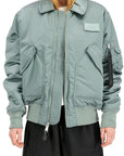CWU-45/P BASE UV LOOSE BOMBER JACKET SILVER