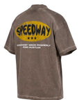SPEED WASHED TEE BEIGE