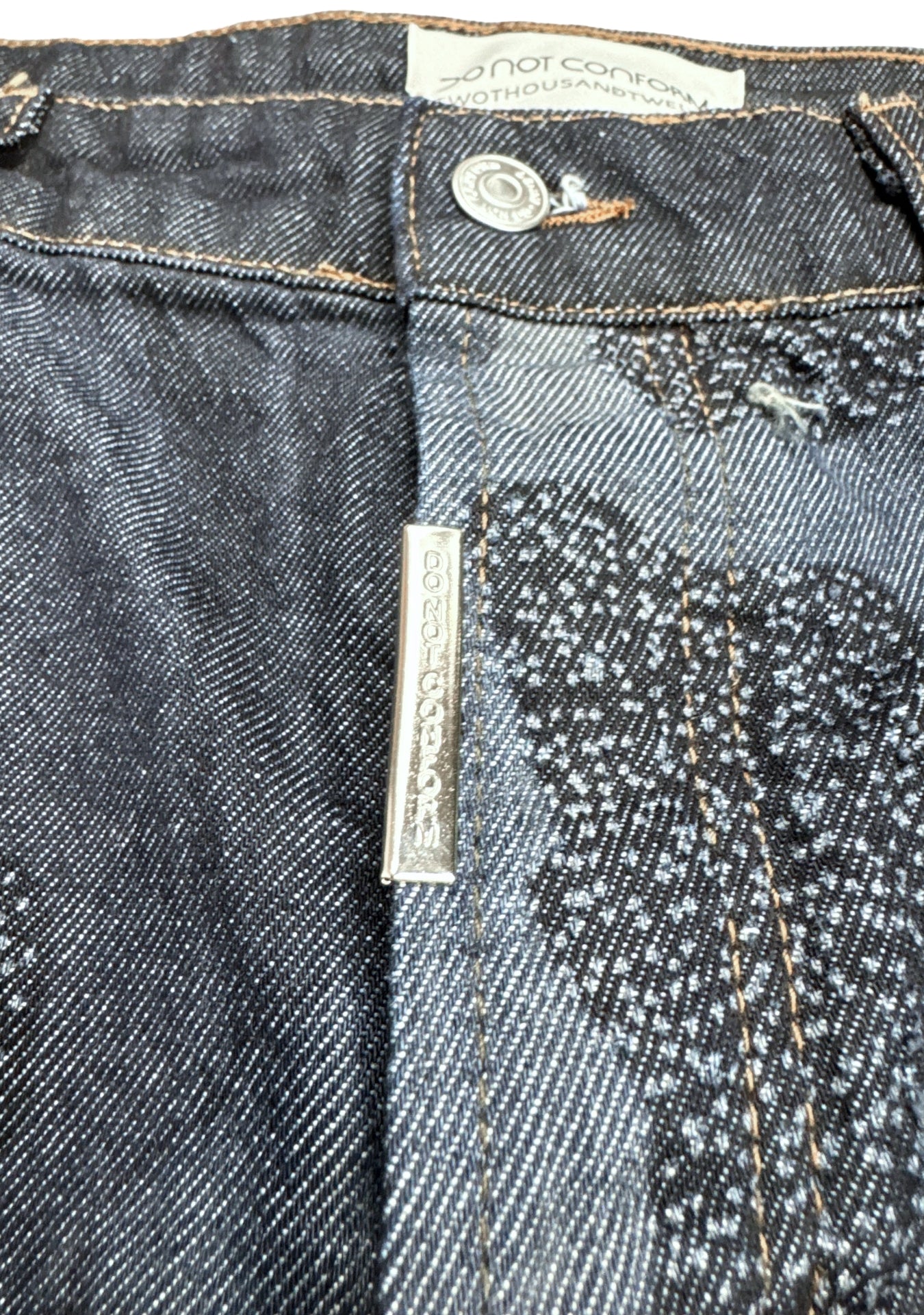 PIXELIZED CAMOUFLAGE PRINT BAGGY