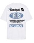 WHITE TEE DOUBLE PRINT EMO.T.RUST