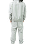 RUSH NYLON TRACKSUITE GREY