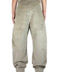 VELVET BALLOON PANTS