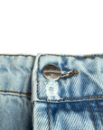 LIGHT WASH CARGO SHORTS