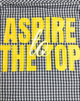 HOODED CHECK SHIRT PRINT ASPIRE
