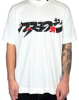 WHITE TEE JAPAN ABSTRACT