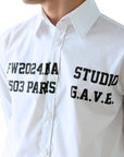 STUDIO PRINT SHIRT