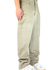 VELVET BALLOON PANTS