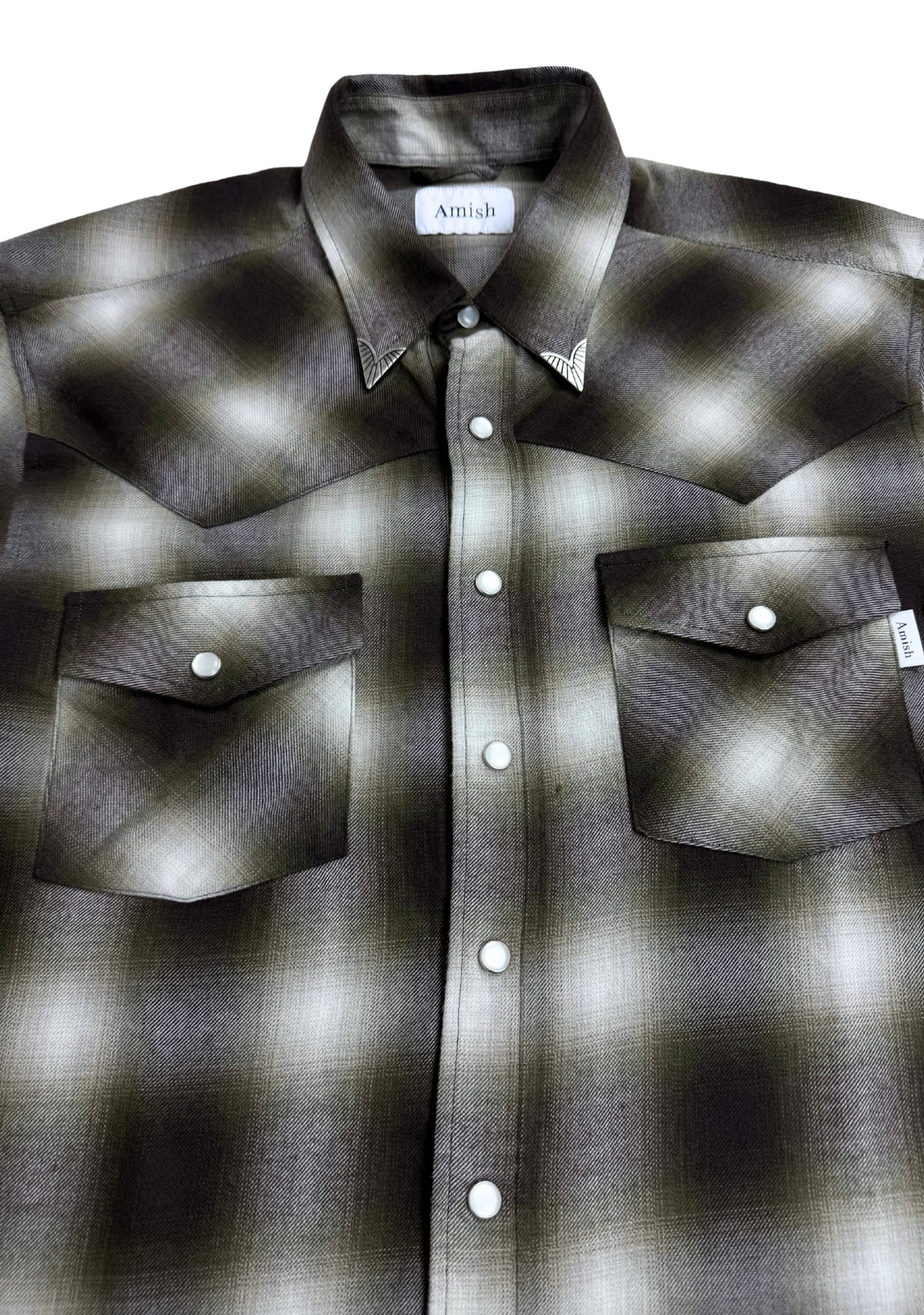 SHIRT TEXACO HOMBRE PLAID