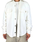 CREAM VELVET JACKET