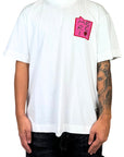 WHITE MERCI TEE