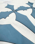 TRIPLE CROSS TEE