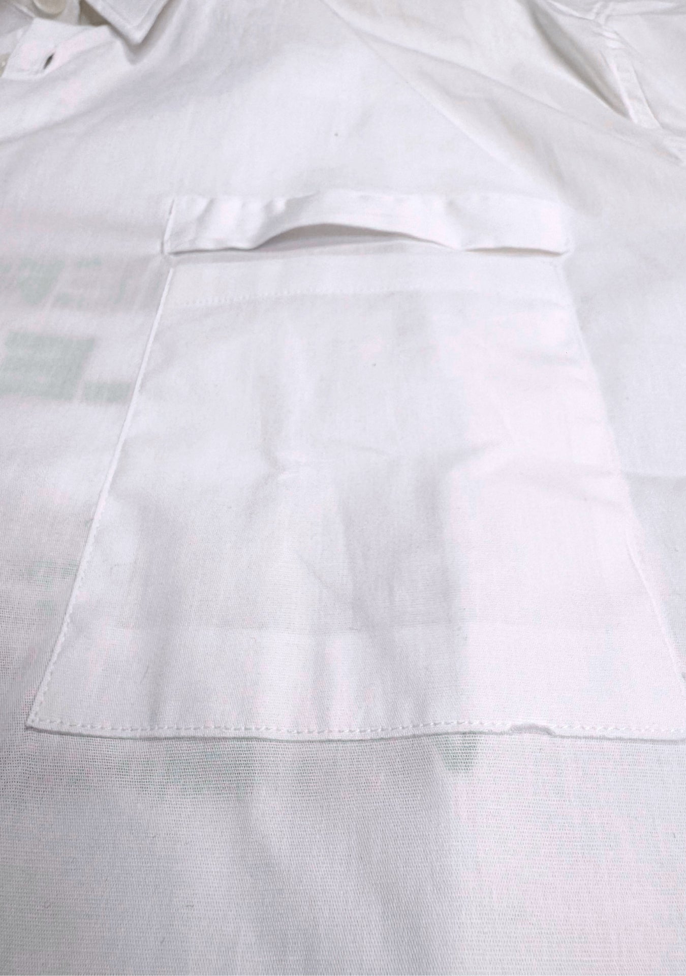 WHITE EMERVEILLEZ LE MONDE SHIRT