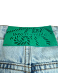 LIGHT WASH CARGO SHORTS