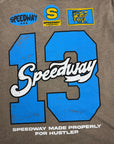 SPEED WASHED TEE BEIGE