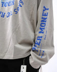 SIN TO WIN SHIRT BEIGE