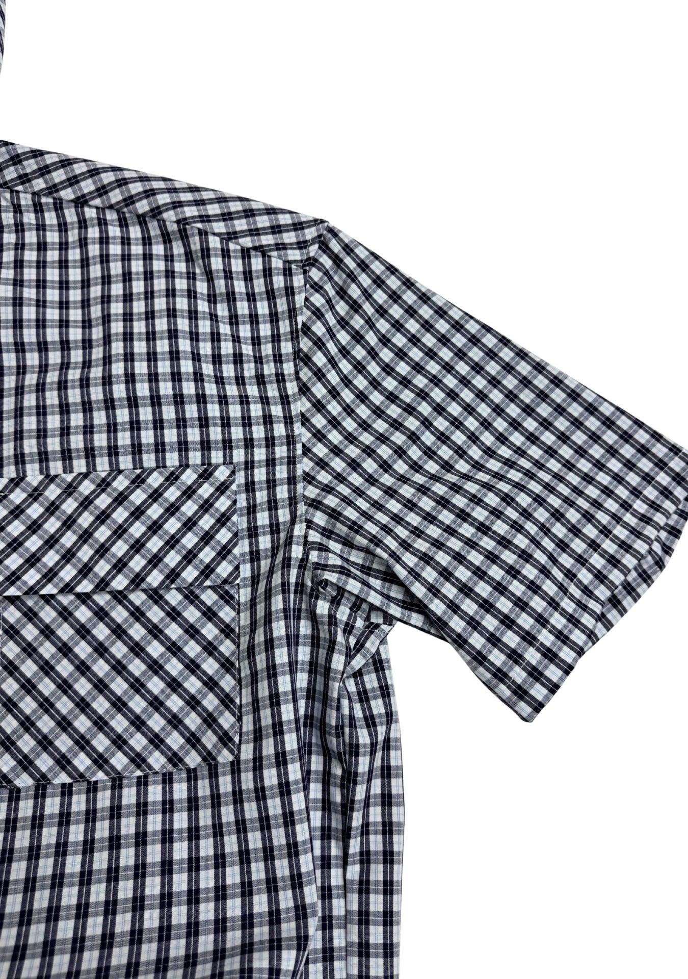 HOODED CHECK SHIRT PRINT ASPIRE