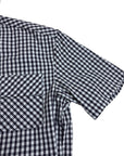 HOODED CHECK SHIRT PRINT ASPIRE